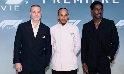 Lewis Hamilton segue investindo em cinema e confirma o desenvolvimento de novas produções