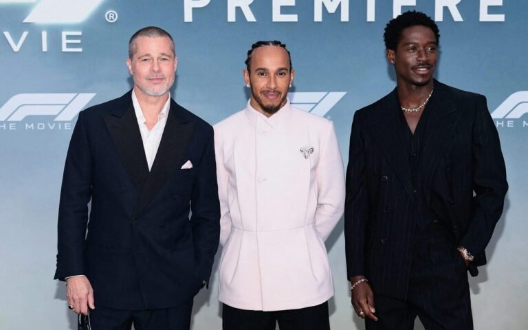 Lewis Hamilton segue investindo em cinema e confirma o desenvolvimento de novas produções