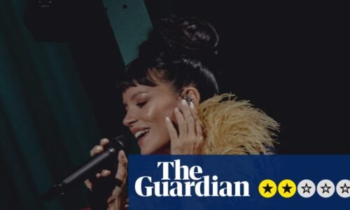 Lily Allen review – pop star makes much-anticipated comeback – but where is the West End Girl? | Music