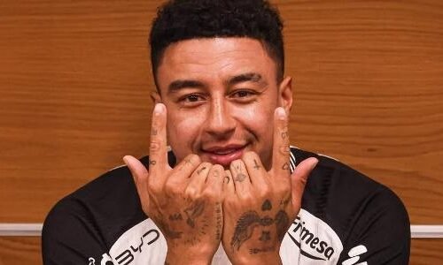 Lingard 'autoriza' comemoração de Flaco