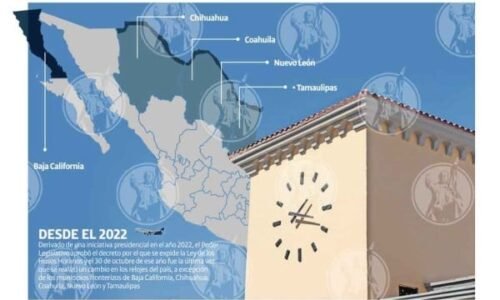 Llegó la hora de adelantar el reloj