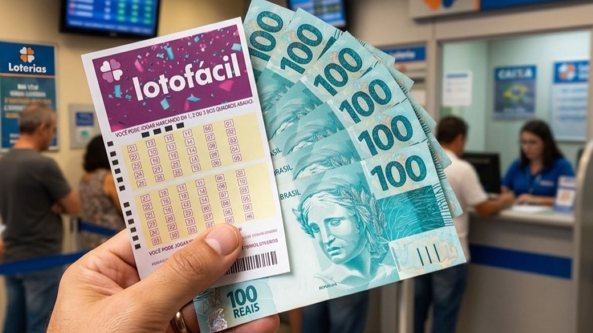 Lotofácil 3641 divide prêmio de R$ 12 milhões; veja cidades