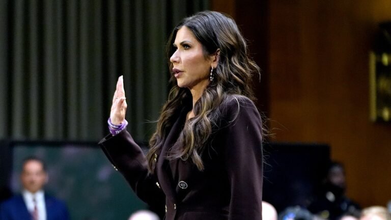 Luxe jets, blankies, Lewandowski: Noem's Day 2 hearing left little to imagination