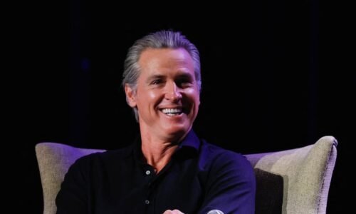 MAGA Loses It Over TV Icon Katie Couric Asking Newsom if He’s Too Handsome