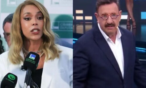 MPF processa Ratinho e SBT por falas contra Erika Hilton