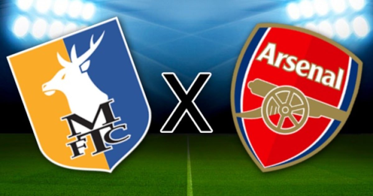 Mansfield Town x Arsenal pela Copa da Inglaterra: onde assistir, horário e escalação