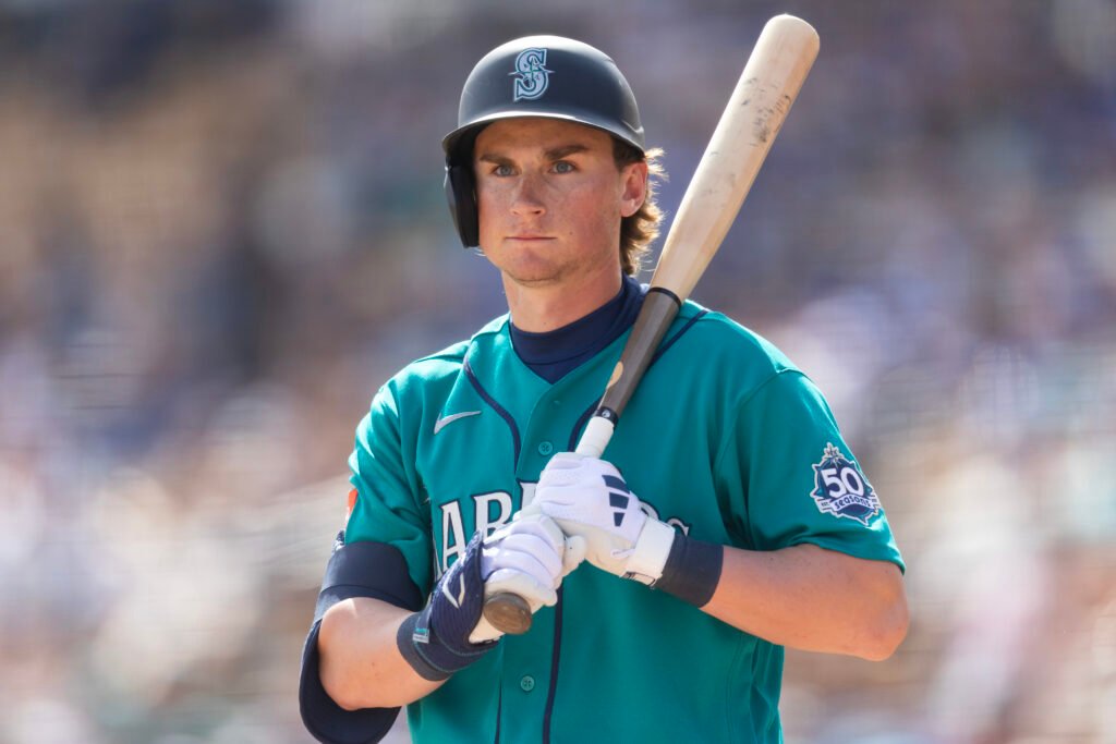 Mariners, Colt Emerson Agree To Contract Extension