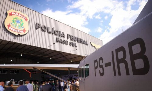 Maringá vira base estratégica da PF para operações aéreas