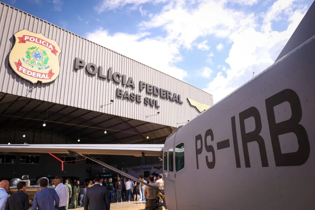 Maringá vira base estratégica da PF para operações aéreas