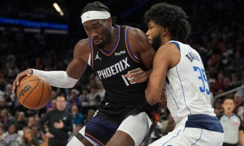Mark Williams Suns injury reevaluation left foot...