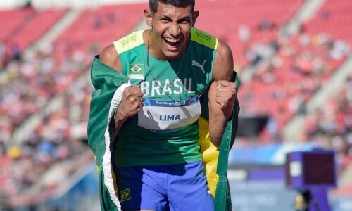 Matheus Lima fecha Mundial Indoor em sétimo nos 400m na Polônia