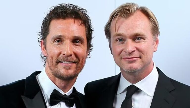 Matthew McCoughaney reveals one rule of Christopher Nolan he would never break