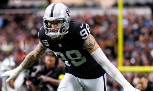Maxx Crosby trade rumors lead NFL insider notebook: Bears interest, Kyler Murray buzz