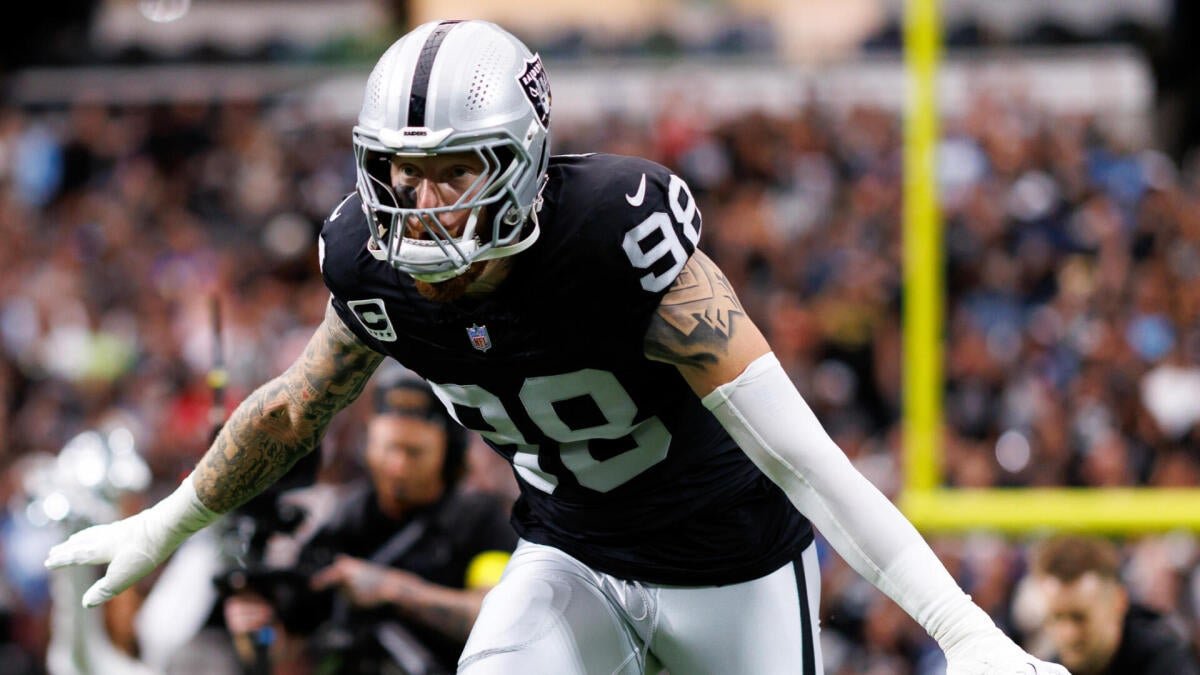 Maxx Crosby trade rumors lead NFL insider notebook: Bears interest, Kyler Murray buzz