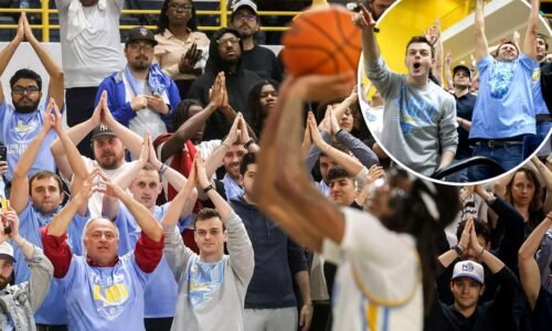 Meet the 'Fins up' guys who put LIU hoops fans on the map