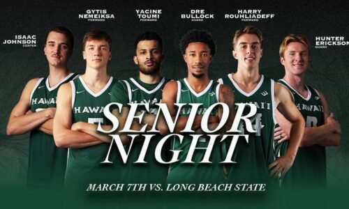 Men's Basketball Faces Long Beach State On Senior Night With Big West Title In Play