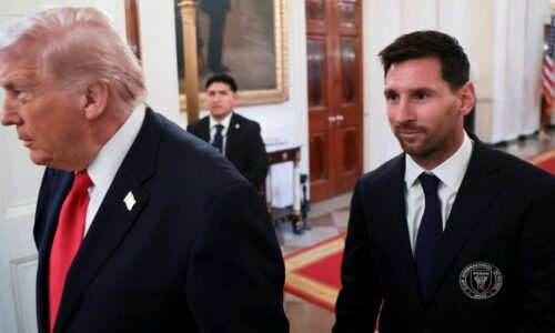 Messi censured for meeting and applauding Trump amid US attacks on Iran | Football News