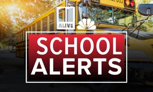 Metro Atlanta and north Georgia school districts announce changes to schedule ahead of severe storms