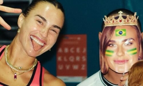 Miami Open: Sabalenka se sente cada vez mais brasileira após ser “adotada”