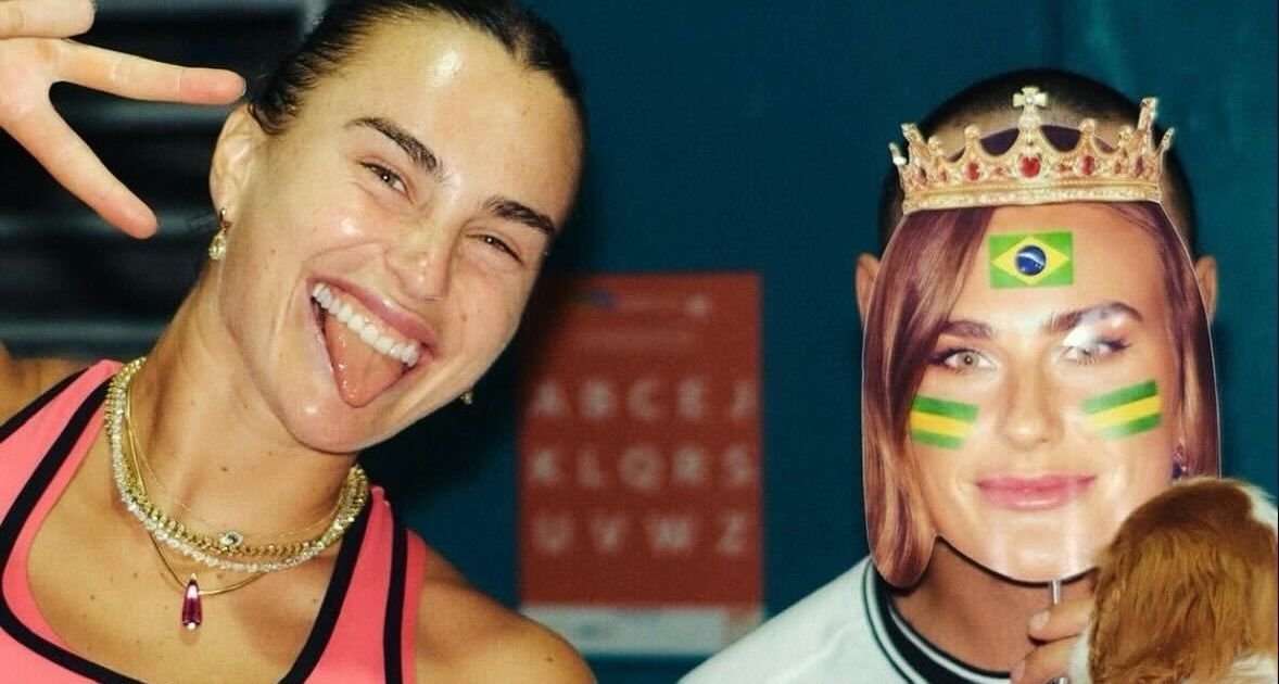 Miami Open: Sabalenka se sente cada vez mais brasileira após ser “adotada”