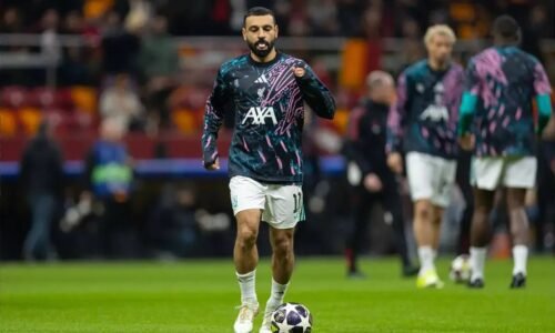 Mohamed Salah alcança mais um feito lendário na sua carreira