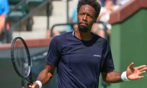 Monfils faces his most repeated subject in Indian Wells. Source: Getty
