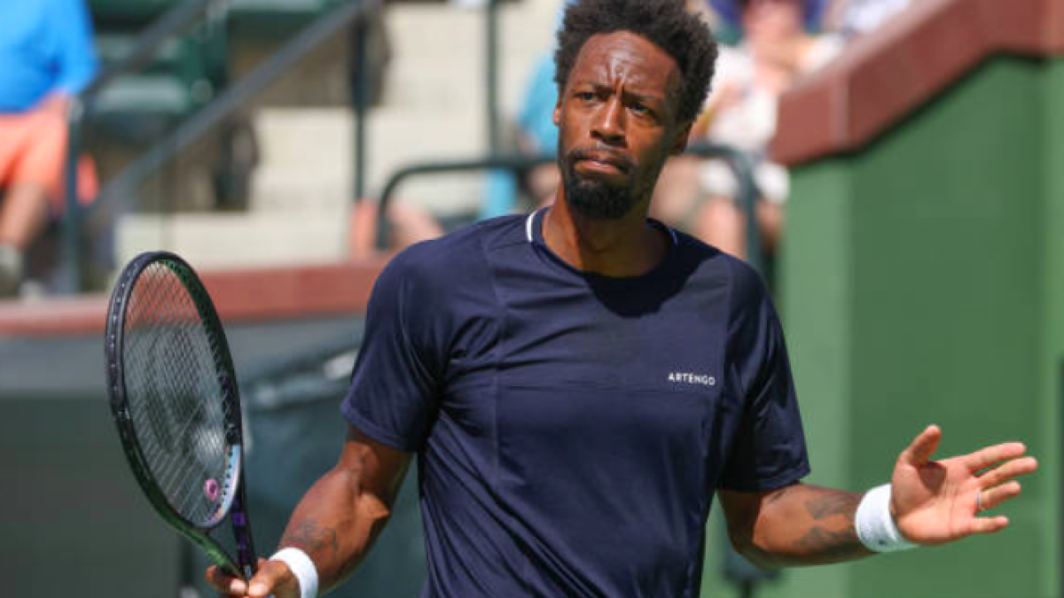 Monfils faces his most repeated subject in Indian Wells. Source: Getty