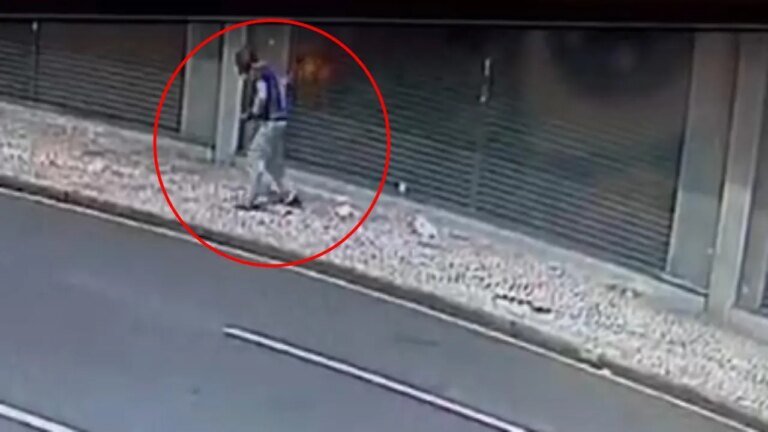 Morre homem que foi queimado em ataque no Centro de Curitiba