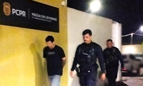 Motociclista se envolve em acidente no Periolo e é encaminhado a Delegacia