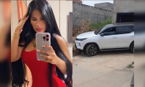 Mulher é morta a tiros dentro de SUV de luxo