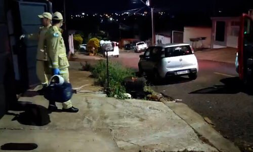 Mulher sofre queda no Bairro São Cristóvão e fica ferida