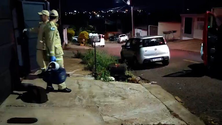Mulher sofre queda no Bairro São Cristóvão e fica ferida