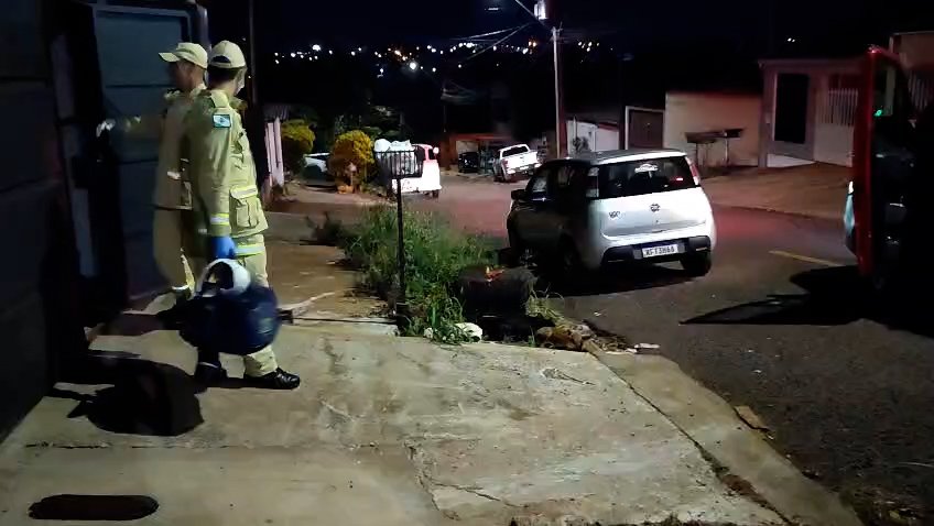 Mulher sofre queda no Bairro São Cristóvão e fica ferida