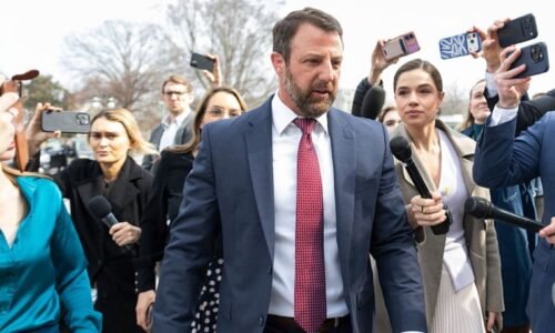 Mullin faces grilling from Senate Democrats in DHS confirmation hearing