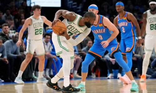 NBA playoff watch: Is Thunder-Celtics a Finals preview?