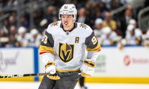 NHL On Tap: Marner on 6-game point streak with Golden Knights at Penguins