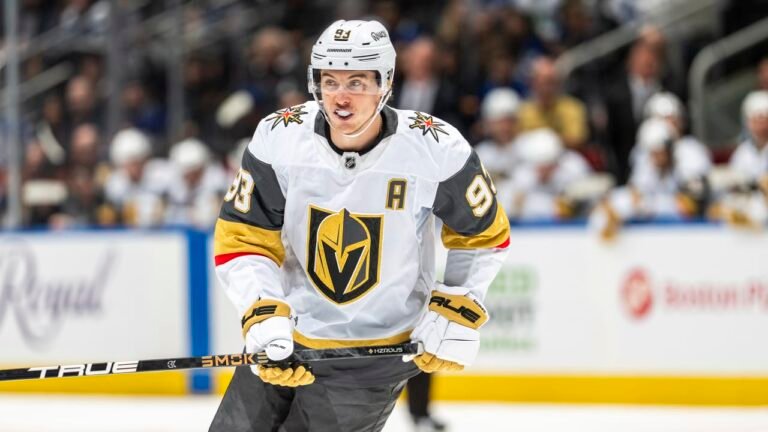 NHL On Tap: Marner on 6-game point streak with Golden Knights at Penguins