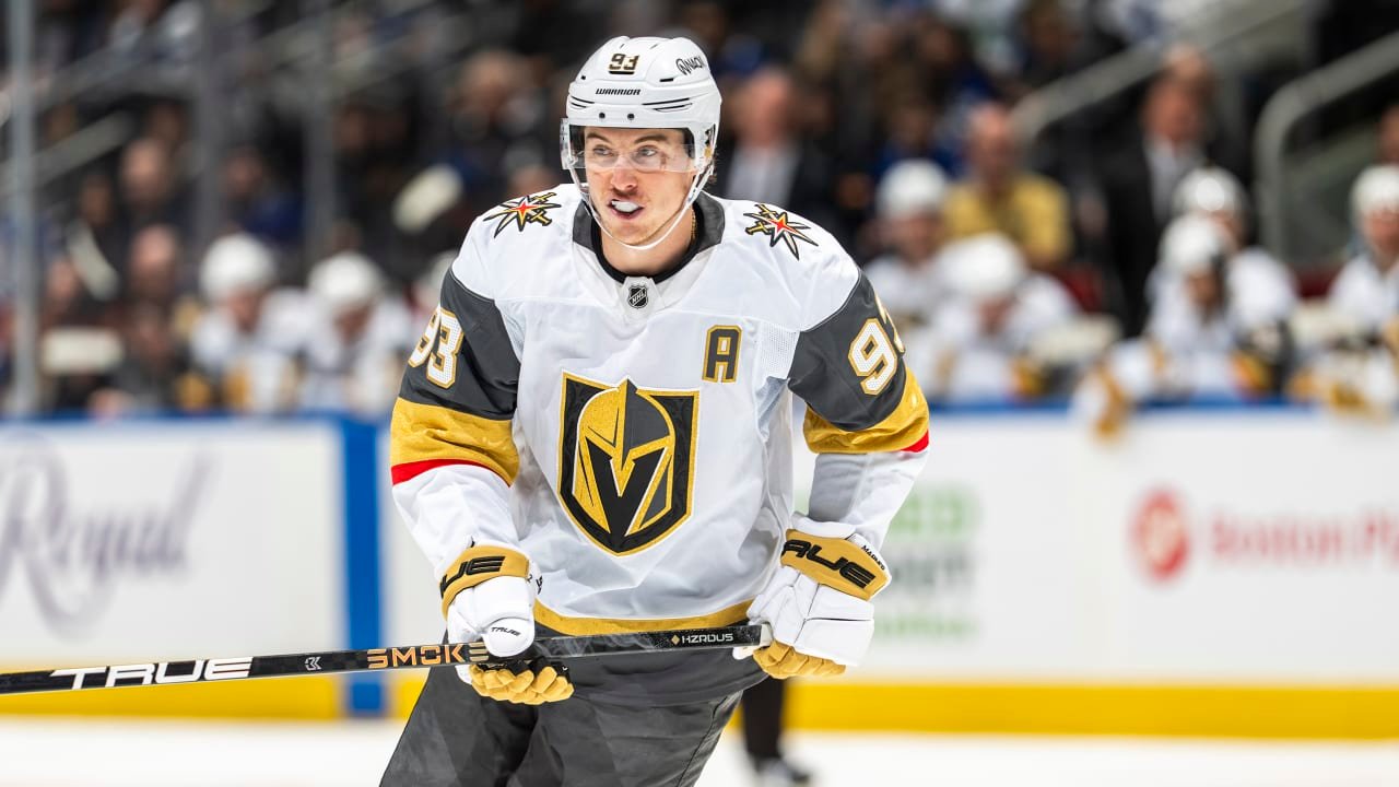 NHL On Tap: Marner on 6-game point streak with Golden Knights at Penguins