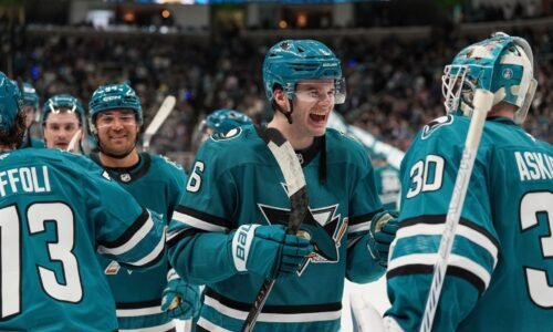 NHL playoff standings: How high will the Sharks finish?