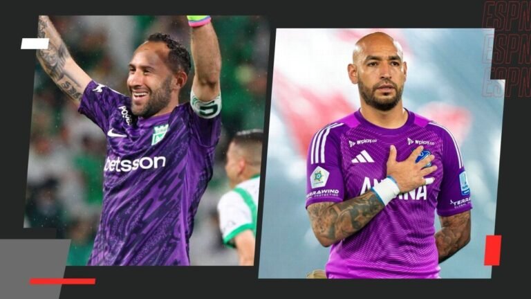 Nacional vs Millonarios se define bajo los tres palos: Ospina y Novoa, cara a cara en el duelo de Sudamericana