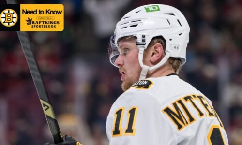 Need to Know: Bruins at Sabres