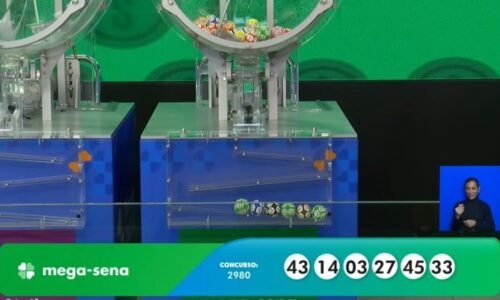 Nenhuma aposta acerta seis números, e prêmio da Mega-sena acumula em R$ 50 milhões; veja números desta quinta