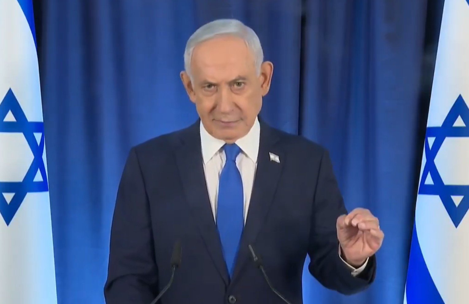 Netanyahu diz que Israel seguirá atacando após mais de 100 feridos em ataques: 'Noite muito difícil'