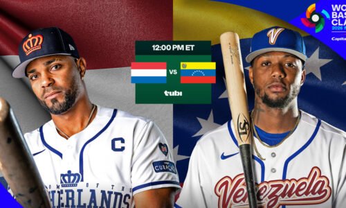 Netherlands vs. Venezuela in 2026 World Baseball Classic