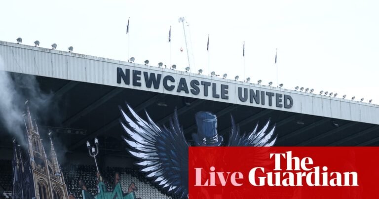 Newcastle United v Sunderland: Premier League – live | Premier League