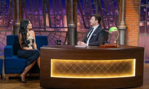 No The Noite, Patricia Salvador recorda trajetória ao lado de Silvio Santos