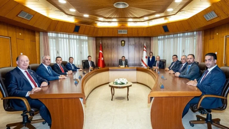 cover North cabinet called to emergency meeting over Middle East conflict