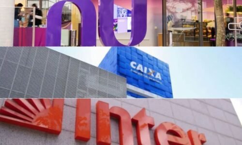 Nubank, Caixa e Inter são marcas de bancos mais fortes do Brasil