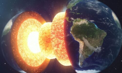 Núcleo interno da Terra parou e pode entrar em rotação reversa