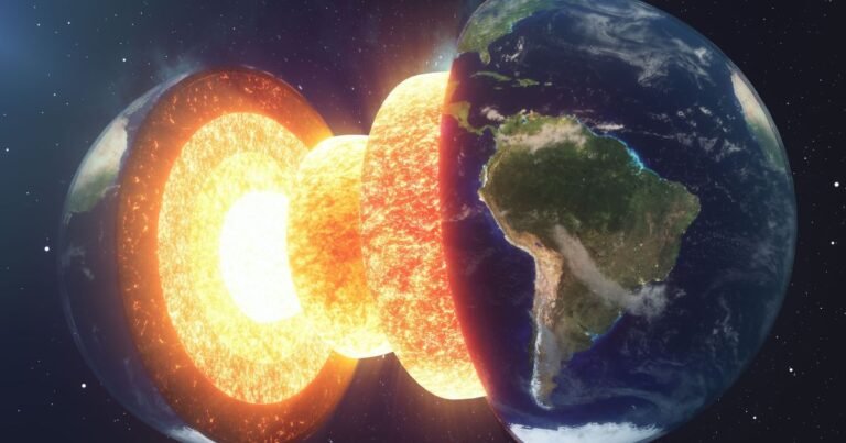 Núcleo interno da Terra parou e pode entrar em rotação reversa